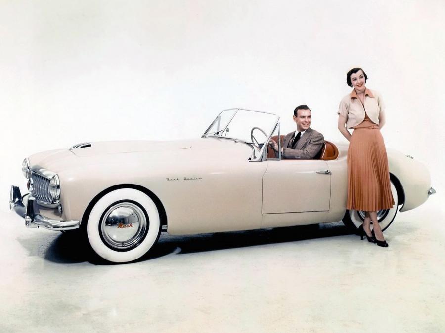  Nash-Healey Roadster (25162) 1951 года  (фото 4 из 5)